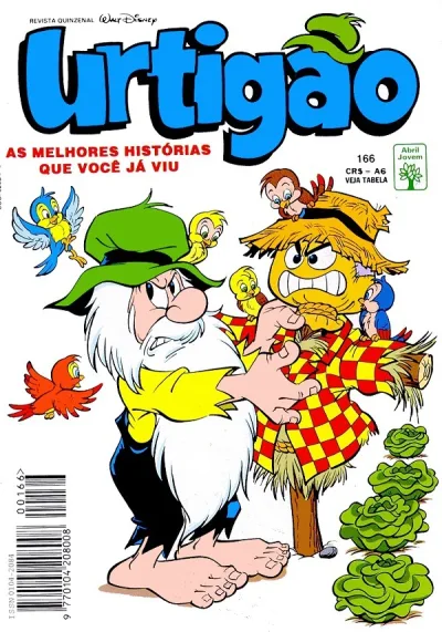 Cover of Issue #166