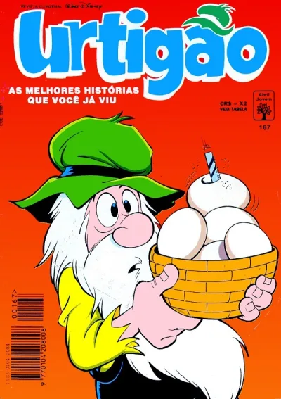 Cover of Issue #167