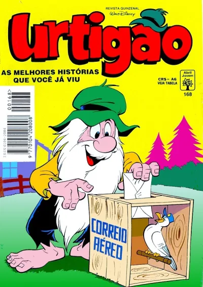 Cover of Issue #168