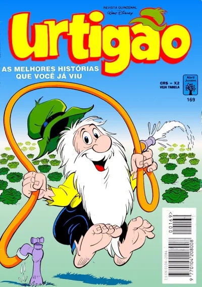 Cover of Issue #169