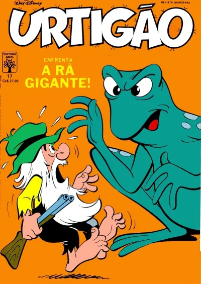 Cover of Issue #17