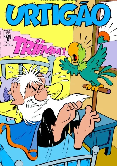 Cover of Issue #18