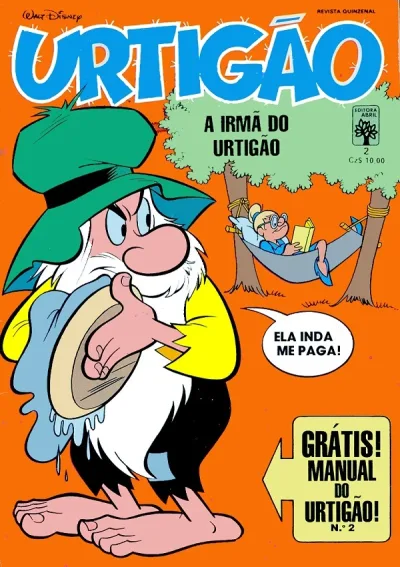 Cover of Issue #2