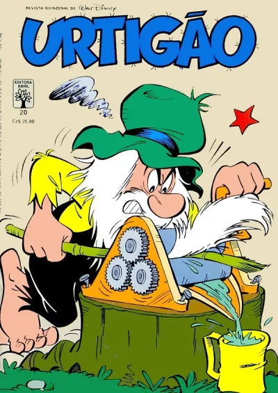 Cover of Issue #20