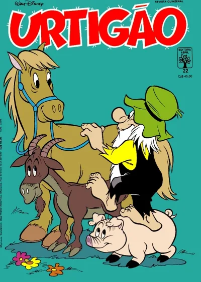 Cover of Issue #22
