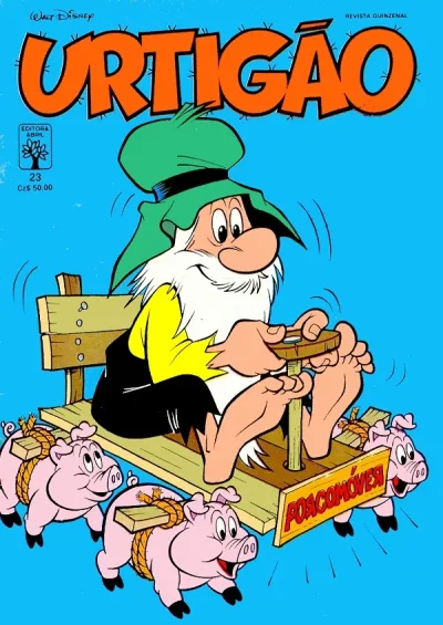 Cover of Issue #23