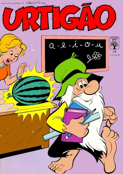 Cover of Issue #24