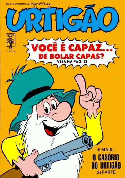 Cover of Issue #26