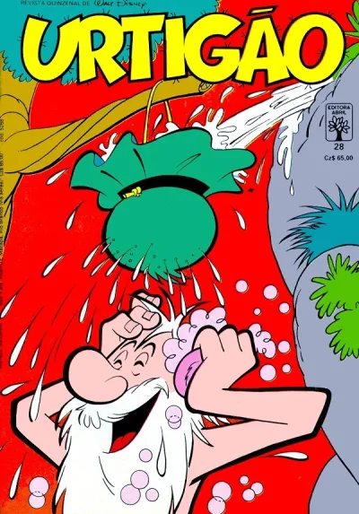Cover of Issue #28