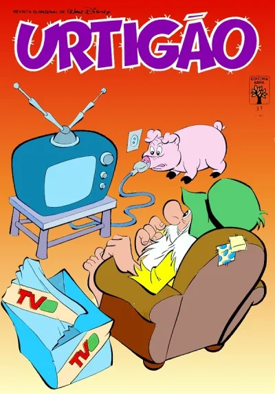 Cover of Issue #31