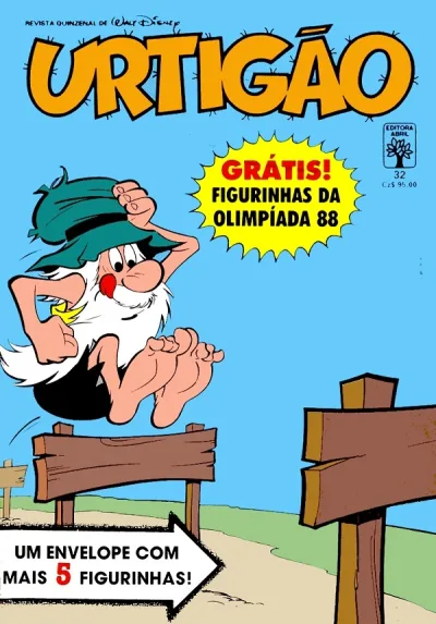 Cover of Issue #32