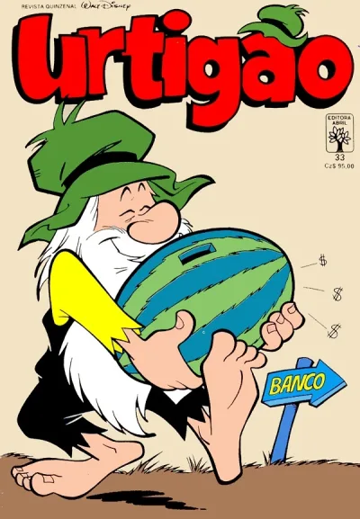 Cover of Issue #33