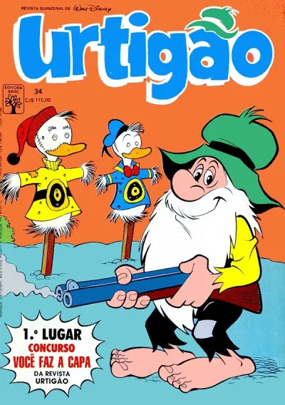 Cover of Issue #34
