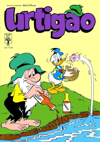 Cover of Issue #35