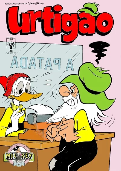Cover of Issue #38