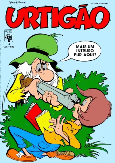 Cover of Issue #4