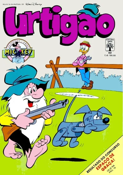 Cover of Issue #40