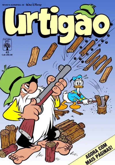 Cover of Issue #43