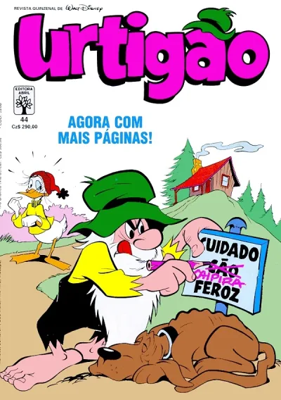 Cover of Issue #44