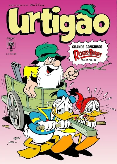 Cover of Issue #45