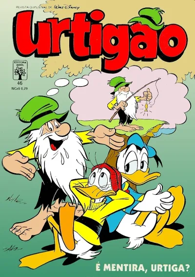 Cover of Issue #46