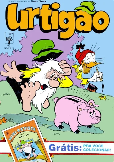 Cover of Issue #47