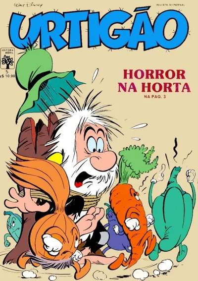 Cover of Issue #5