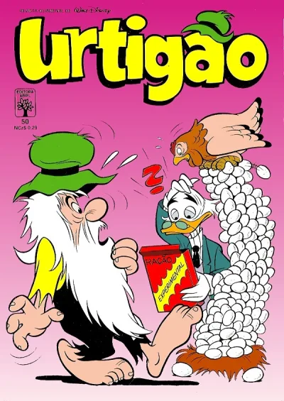 Cover of Issue #50