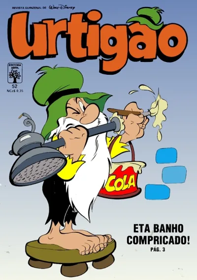 Cover of Issue #52