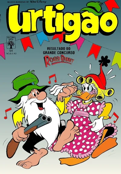 Cover of Issue #54
