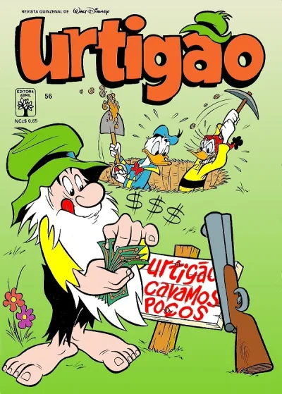Cover of Issue #56