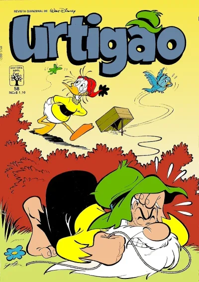 Cover of Issue #58