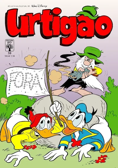 Cover of Issue #59