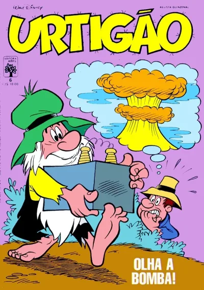 Cover of Issue #6