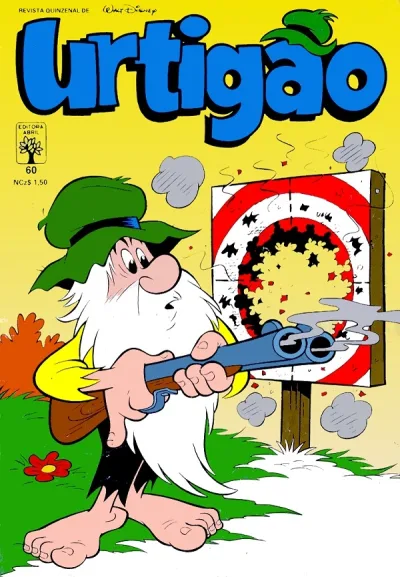 Cover of Issue #60