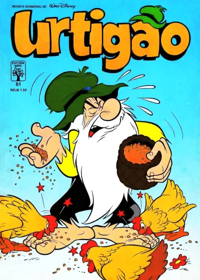 Cover of Issue #61