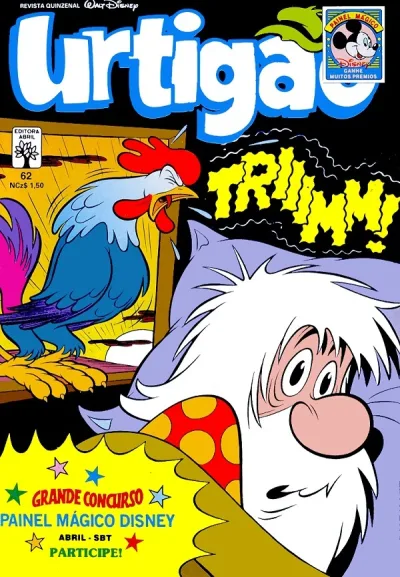 Cover of Issue #62