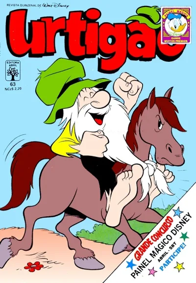 Cover of Issue #63