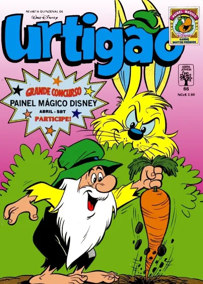 Cover of Issue #66