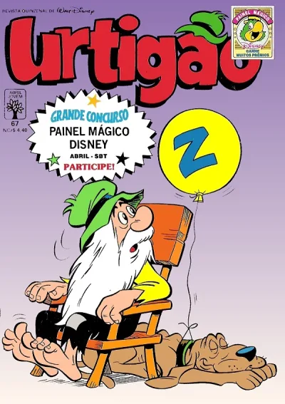 Cover of Issue #67