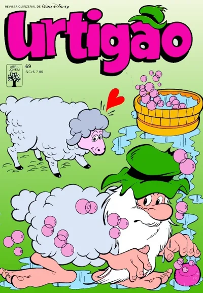 Cover of Issue #69