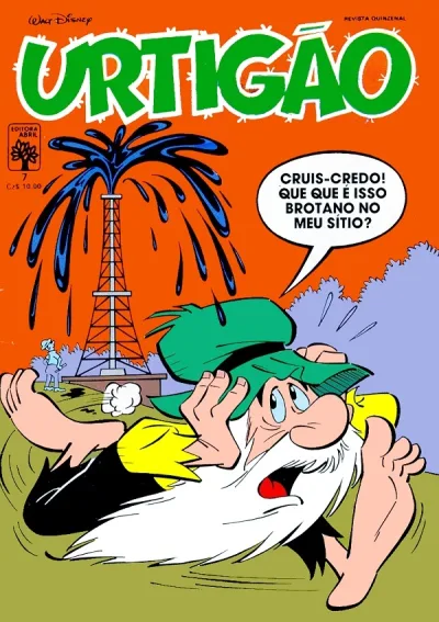 Cover of Issue #7