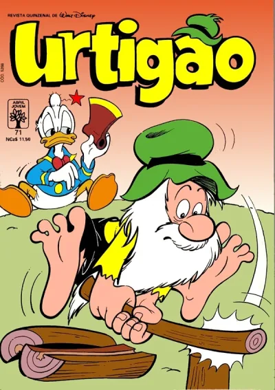 Cover of Issue #71