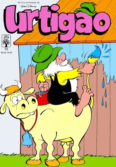 Cover of Issue #72