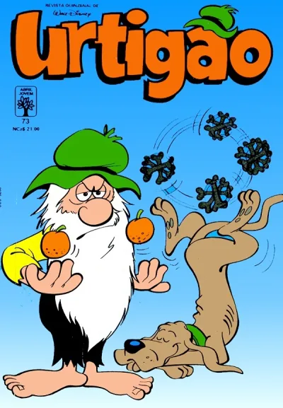 Cover of Issue #73