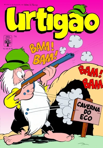 Cover of Issue #74