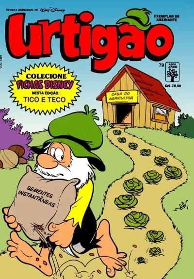 Cover of Issue #79