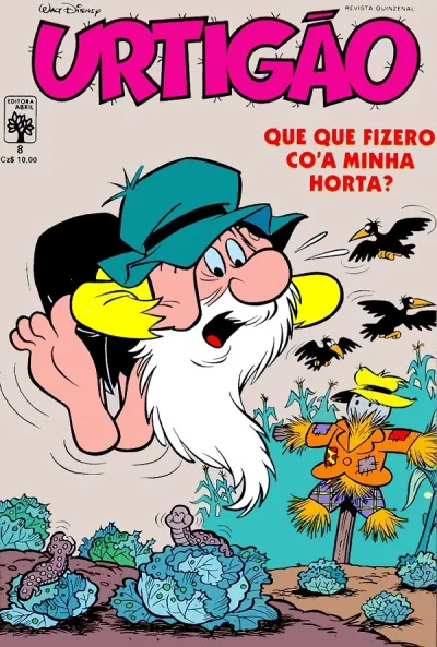 Cover of Issue #8