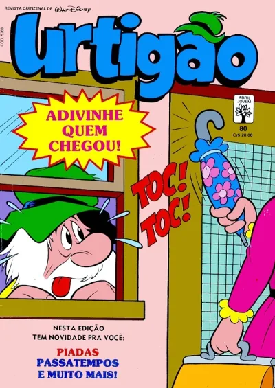 Cover of Issue #80