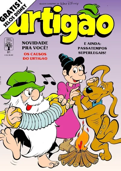 Cover of Issue #81